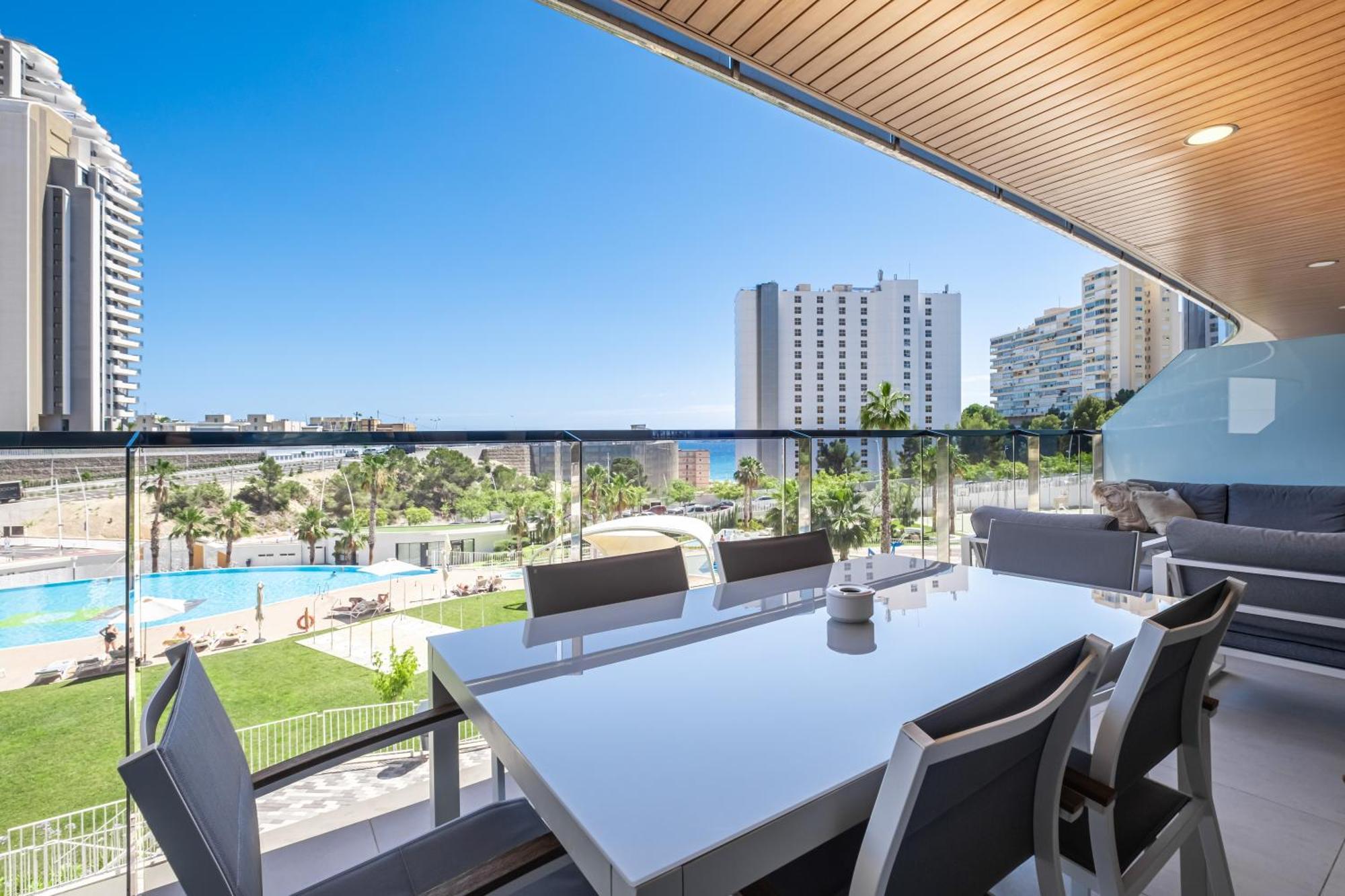 Sunset Waves Siesta Apartment Benidorm Exterior photo